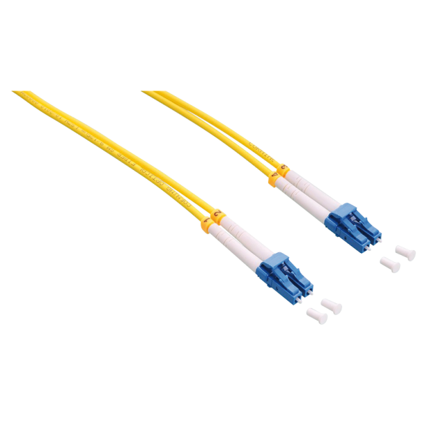 Fiber patch cord OS2 9/125µ LC-LC, 0,5m