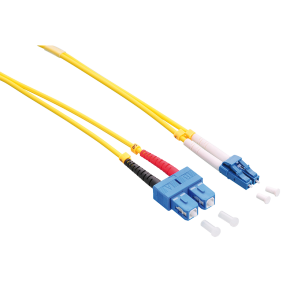 Fiber patch cord OS2 9/125µ LC-SC, 3m