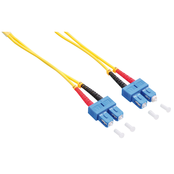 Fiber patch cord OS2 9/125µ SC-SC, 3m