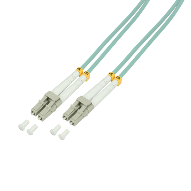 Fiber patch cord OM3 50/125µ LC-LC, 0,5m