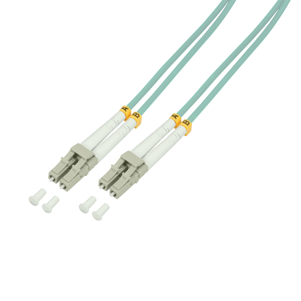 Fiber patch cord OM3 50/125µ LC-LC, 30m