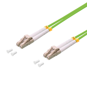 Fiber patch cord OM5 50/125µ Duplex LC-LC, 0.5m