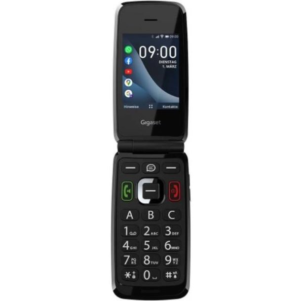  Gigaset GL7, Muslingeskal, Dual SIM, 7,11 cm (2.8