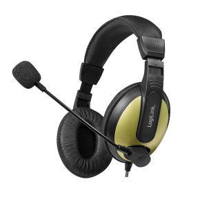 Stereo headset with high comfort