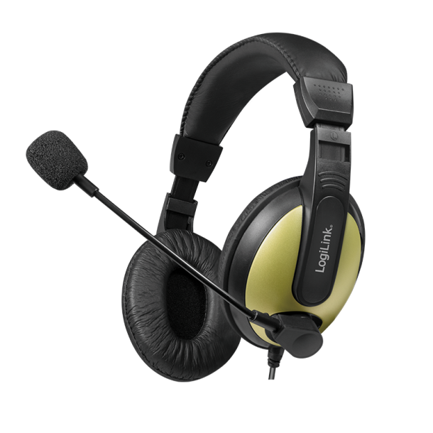 Stereo headset with high comfort