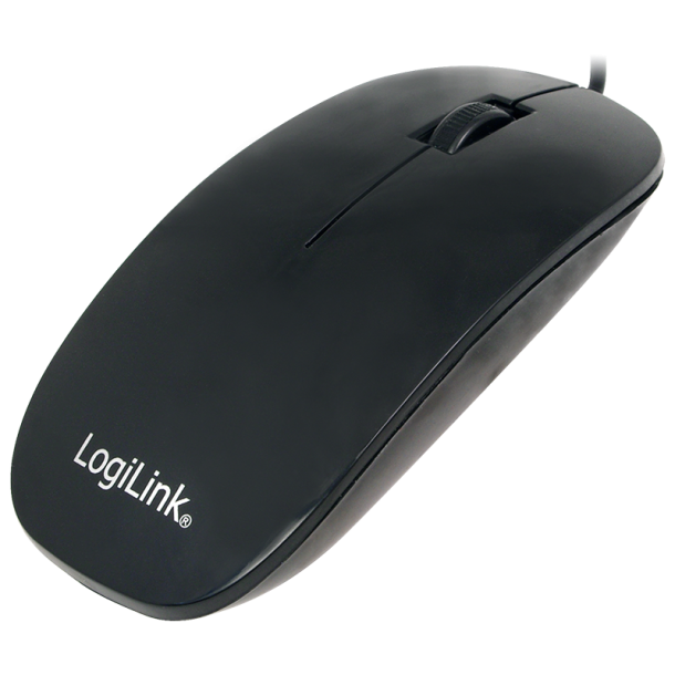 Mouse optical black flat