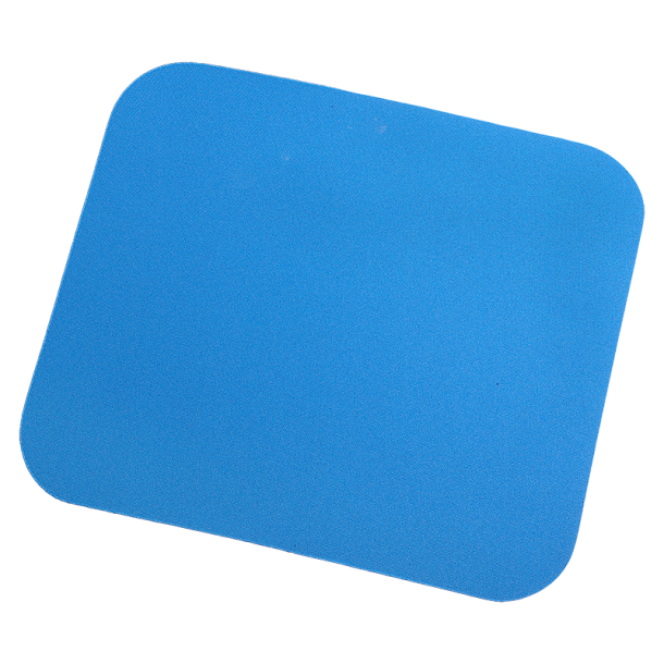 Mousepad, 220 x 250 mm, blue