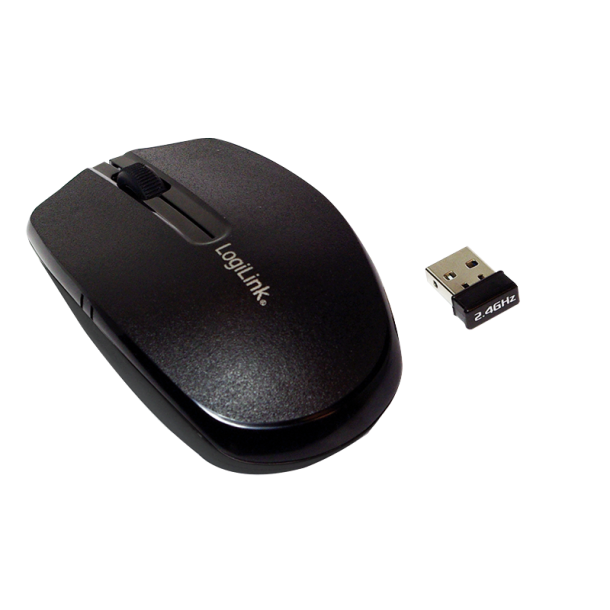 2.4 GHz Mini optical wireless mouse, 1200 dpi