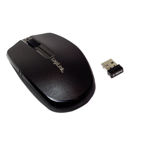 2.4 GHz Mini optical wireless mouse, 1200 dpi