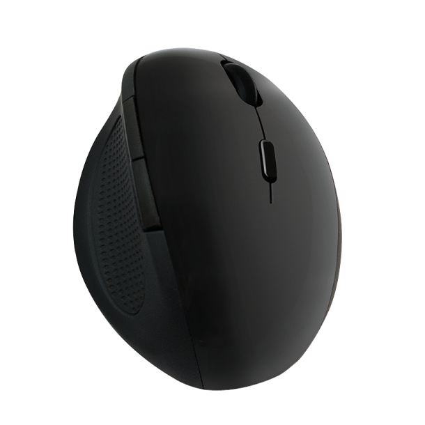 Ergonomic mouse, wireless, 2.4 GHz, 1600 dpi