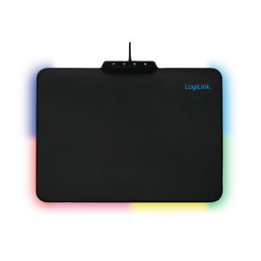 Gaming mousepad with RGB LED