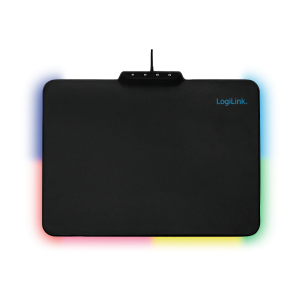 Gaming mousepad with RGB LED