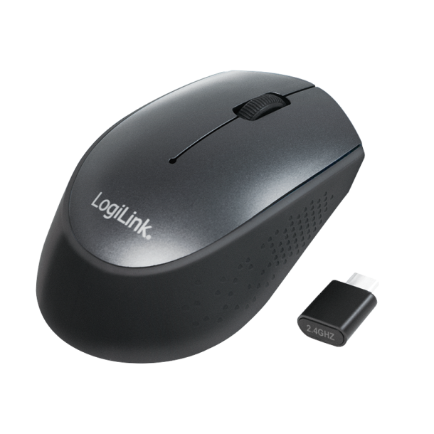 Wireless optical USB-C mouse, 2.4 GHz