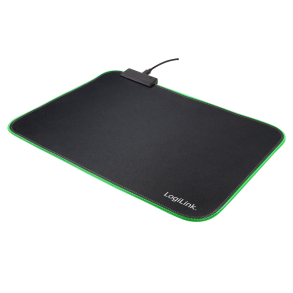 Gaming mousepad with RGB lighting