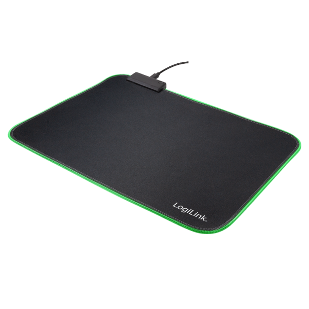 Gaming mousepad with RGB lighting