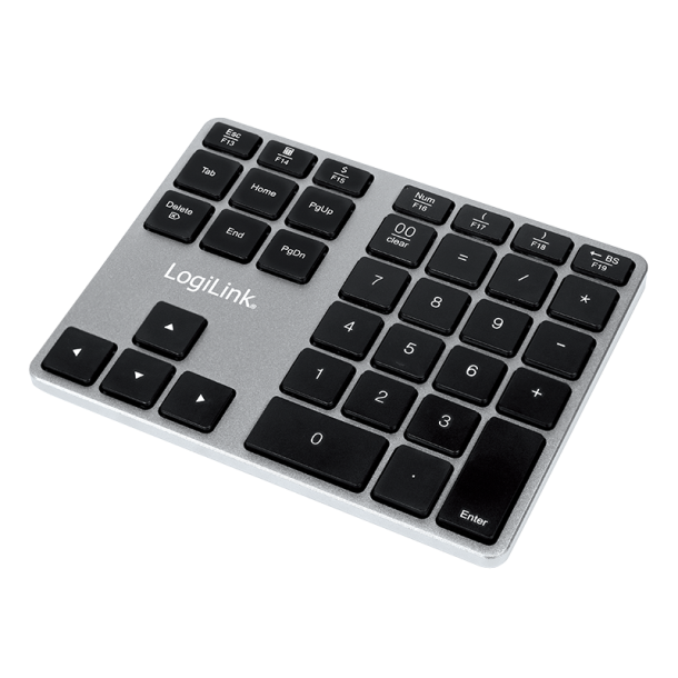 Keypad, Bluetooth, aluminum, space grey