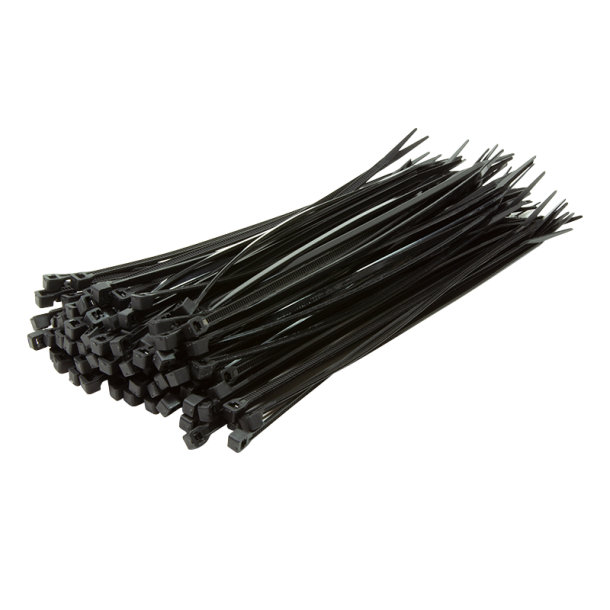 Cable ties 100 pcs, german industrial standard, length: 100