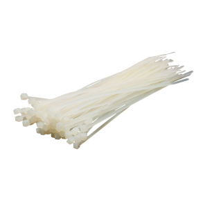 Cable ties 100 pcs, german industrial standard, length: 150