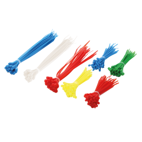 Cable tie set, 300 pcs.