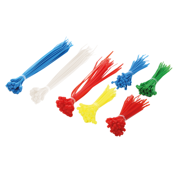 Cable tie set, 300 pcs.