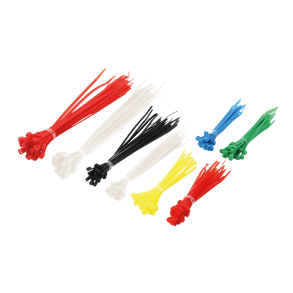Cable tie set, 200 pcs.