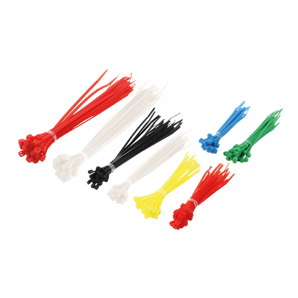 Cable tie set, 200 pcs.