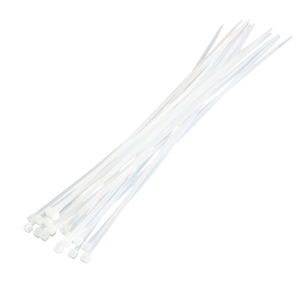 Cable tie set, 100 pcs.