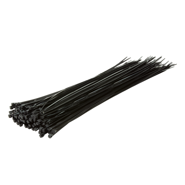 Cable ties 100 pcs, german industrial standard, length: 400