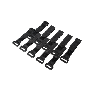 Wire strap set with velcro, 10 pcs.