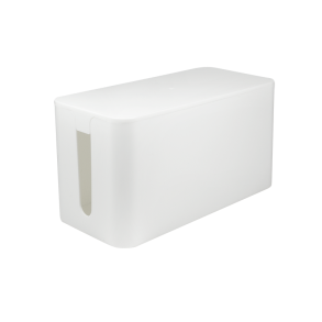Cable box, 235 x 115 x 120 mm, white