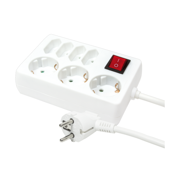 Socket outlet 7-way, 5m