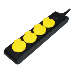 Outdoor outlet Strip, 4 sockets
