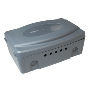 Weatherproof outdoor electric box