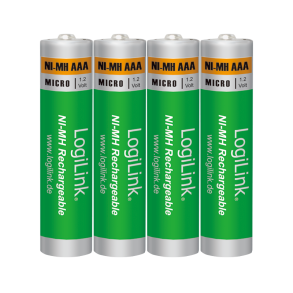 AAA Ni-MH rechargeable batteries, Micro, 1.2V, 4pcs