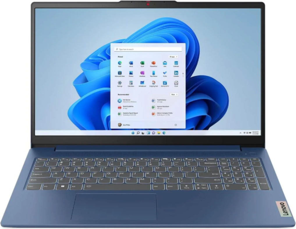Lenovo IdeaPad Slim 3 15 Inch FHD Laptop - Lenovo - Bestphone ApS
