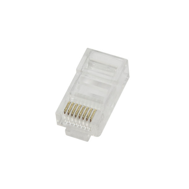 Modular plug Cat.5e unshielded, 100 pcs