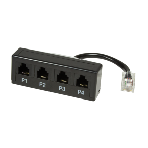 Modular adapter, 4-Port