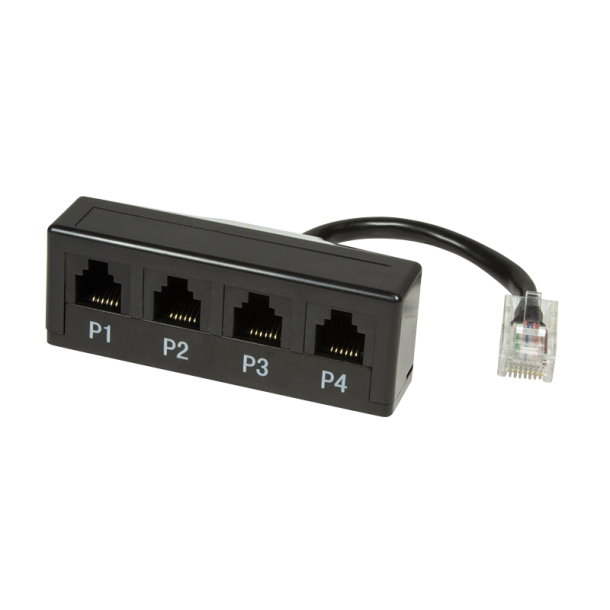 Modular adapter, 4-Port