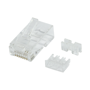 RJ45 plug Cat.6A UTP, 50 pcs.