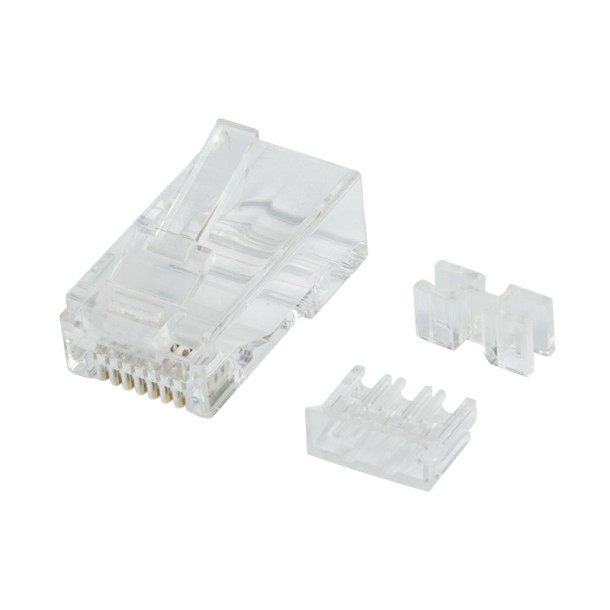 RJ45 plug Cat.6A UTP, 50 pcs.