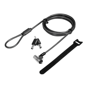 Noble-key-lock, Laptop anti-theft