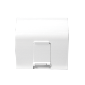 Face plate 45° type, 45 x 45 mm, 1 port