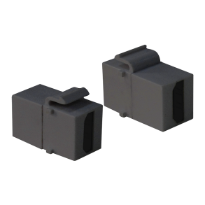 Keystone inline coupler HDMI female > HDMI female, black