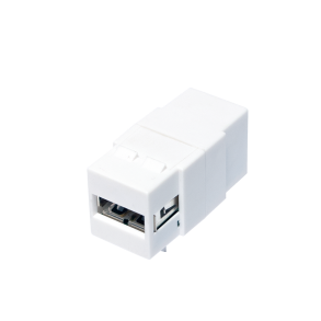 Keystone inline coupler USB2.0-A female > USB2.0-B female