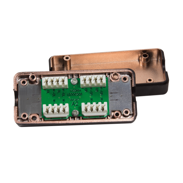 Connection box for Cat.6/Cat.6A/Cat.7 network cables