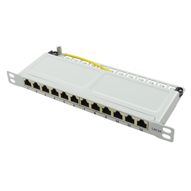 Cat.6A patch panel 10