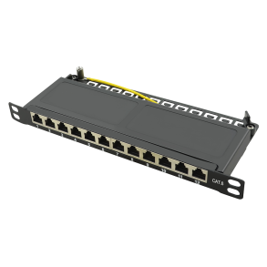 Cat.6 patch panel 10