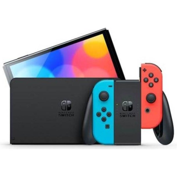 Nintendo Switch OLED Neon Blue/Neon Red