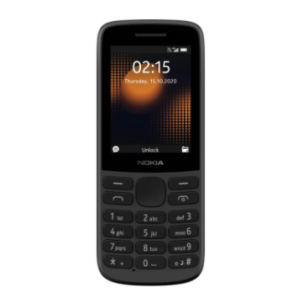 NOKIA 215 4G Dual SIM Black