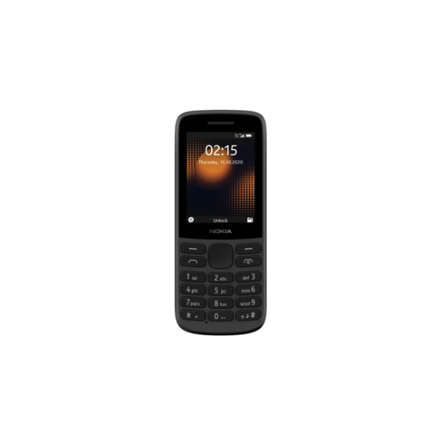 NOKIA 215 4G Dual SIM Black